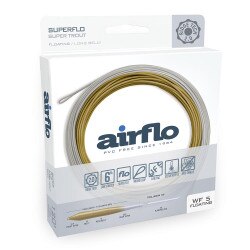 Airflo Ridge 2.0 Super Trout Fly Line in Camo Olive and Driftwood